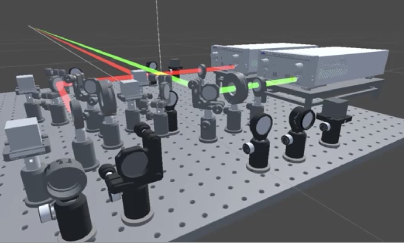 Photonium workflow demonstration